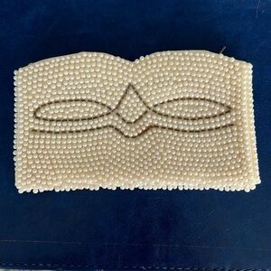 MCM Vintage Beaded Evening Purse/ Wallet